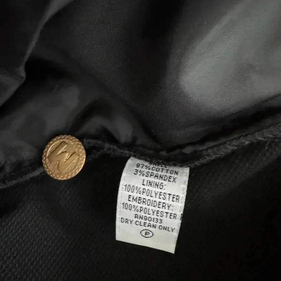 Bob Mackie Wearable Art Black Elephant Jacket Size XL Women's NWT Maximalist - Picture 9 of 11